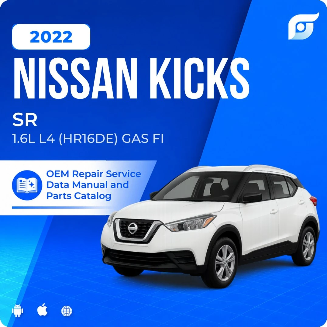 2022 Nissan Kicks SR - OEM Repair Service Manual