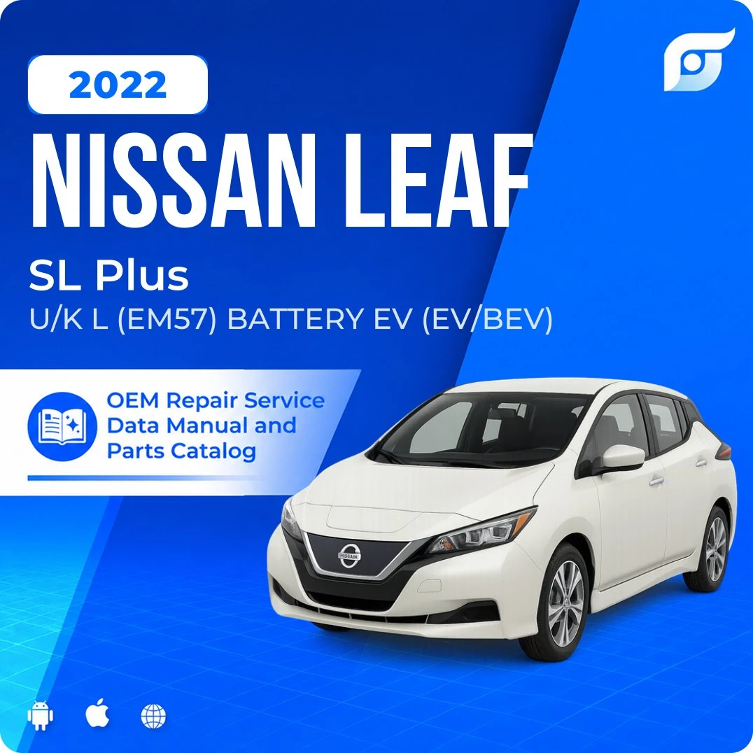 2022 Nissan LEAF SL Plus - OEM Repair Service Manual