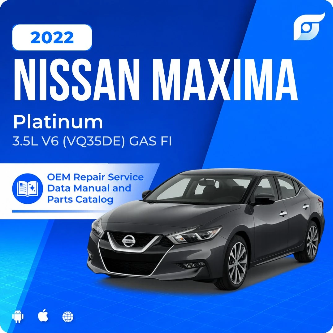 2022 Nissan Maxima Platinum - OEM Repair Service Manual