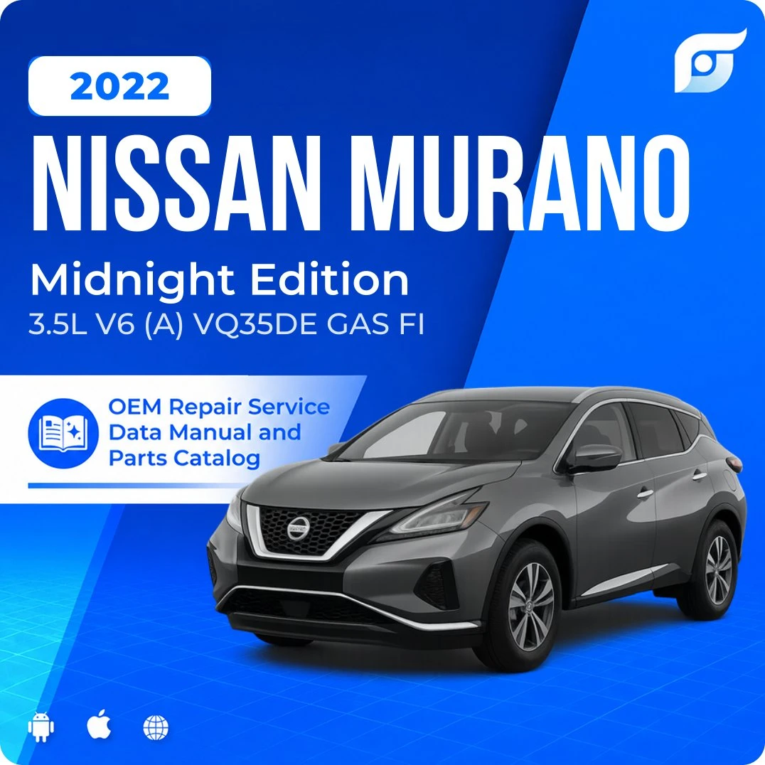 2022 Nissan Murano Midnight Edition - OEM Repair Service Manual