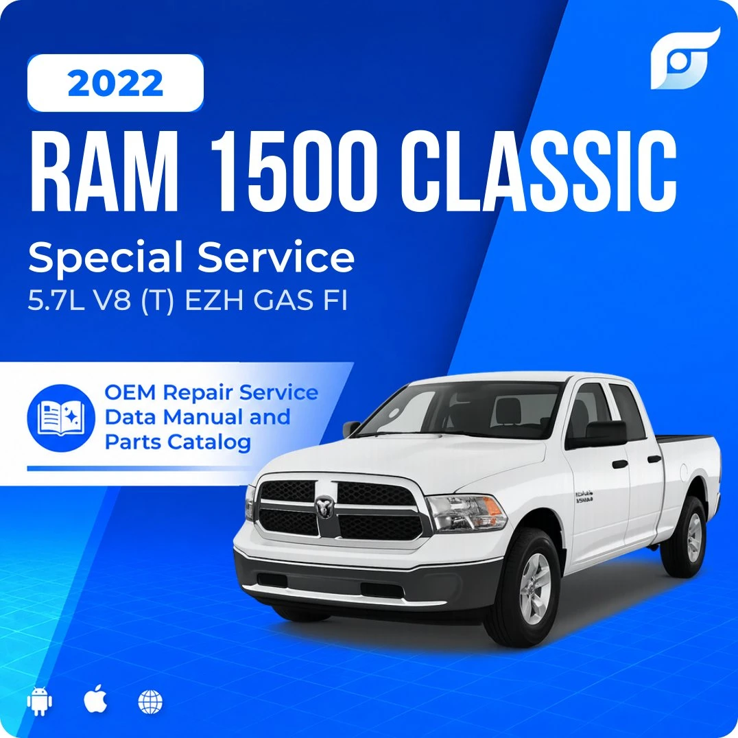 2022 Ram 1500 Classic Special Service - OEM Repair Service Manual