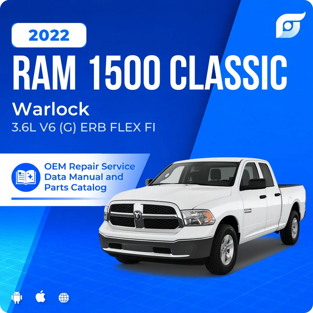 2022 Ram 1500 Classic Warlock - OEM Repair Service Manual