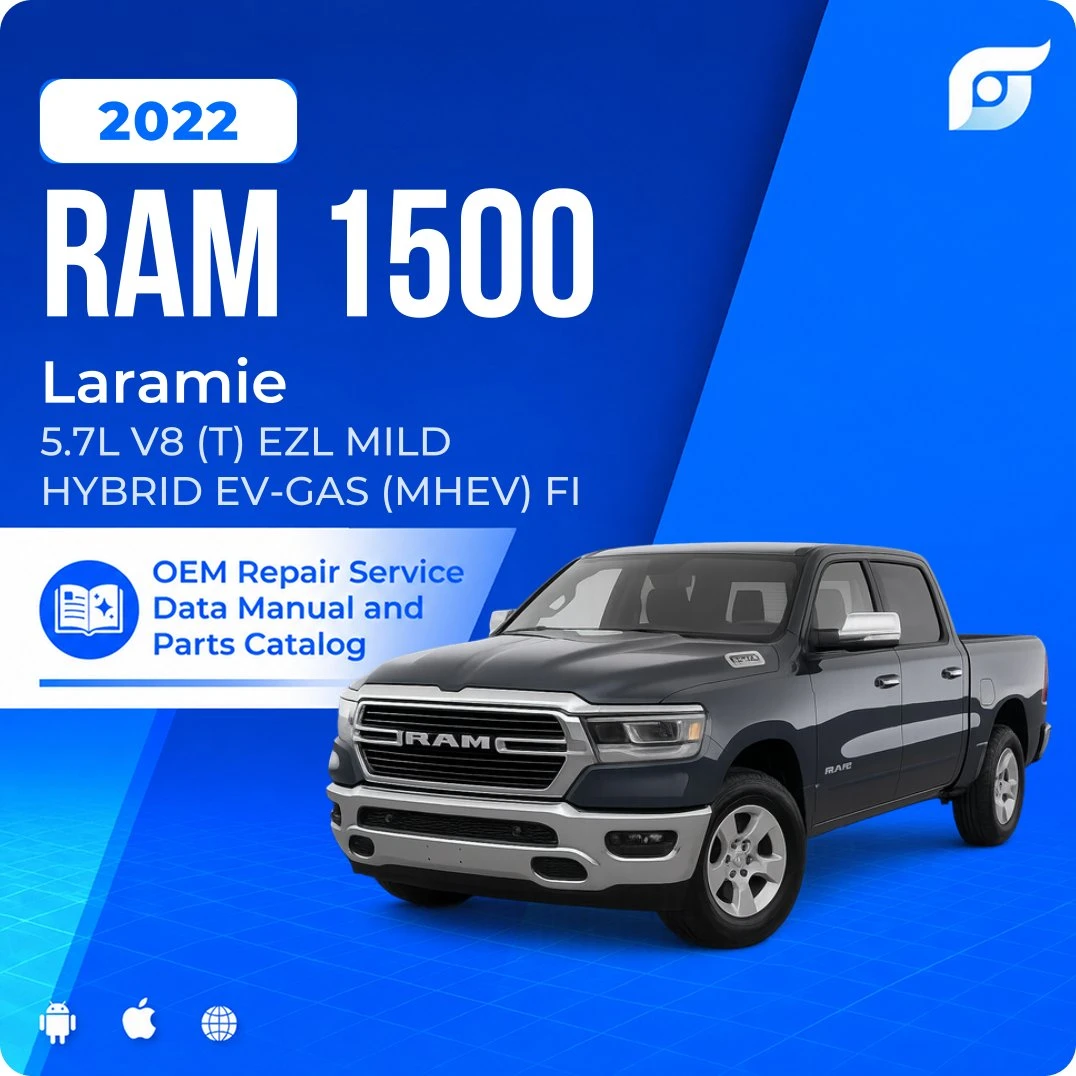 2022 Ram 1500 Laramie - OEM Repair Service Manual