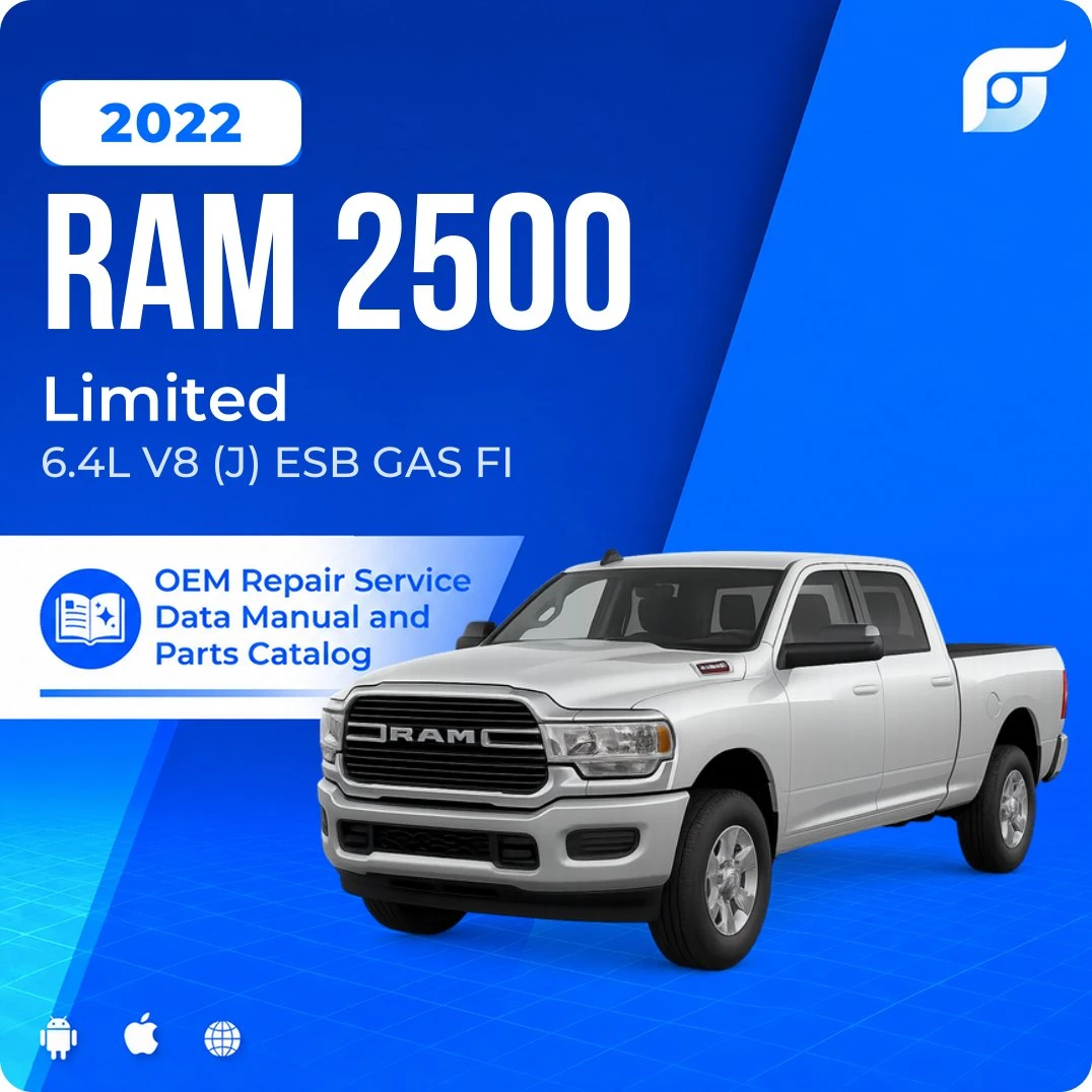 2022 Ram 2500 Limited - OEM Repair Service Manual