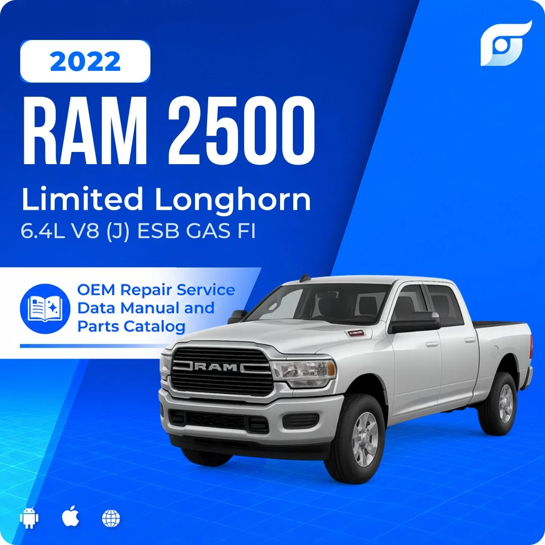 2022 Ram 2500 Limited Longhorn - OEM Repair Service Manual