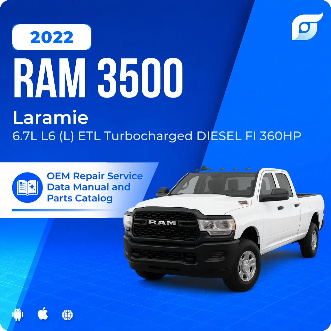 2022 Ram 3500 Laramie - OEM Repair Service Manual