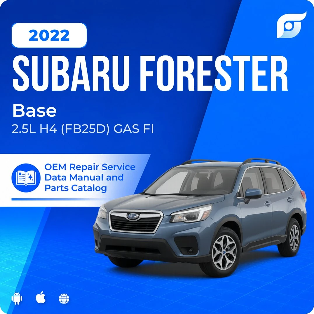 2022 Subaru Forester Base - OEM Repair Service Manual