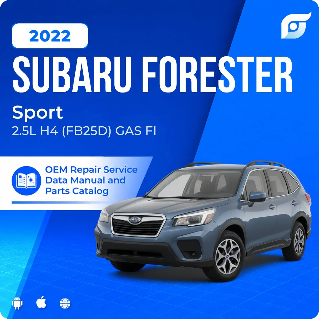 2022 Subaru Forester Sport - OEM Repair Service Manual