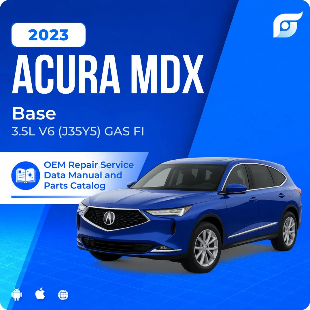 2023 Acura MDX Base - OEM Repair Service Manual