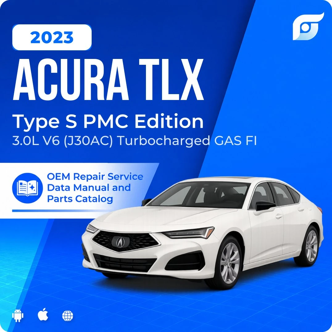 2023 Acura TLX Type S PMC Edition - OEM Repair Service Manual