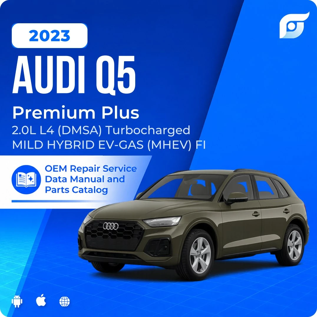 2023 Audi Q5 Premium Plus - OEM Repair Service Manual