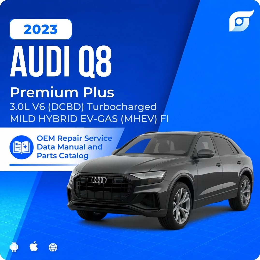 2023 Audi Q8 Premium Plus - OEM Repair Service Manual