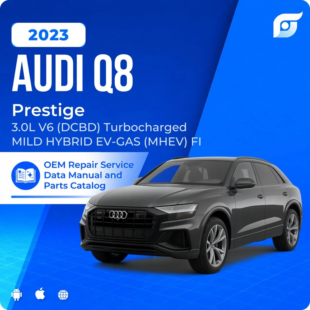 2023 Audi Q8 Prestige - OEM Repair Service Manual