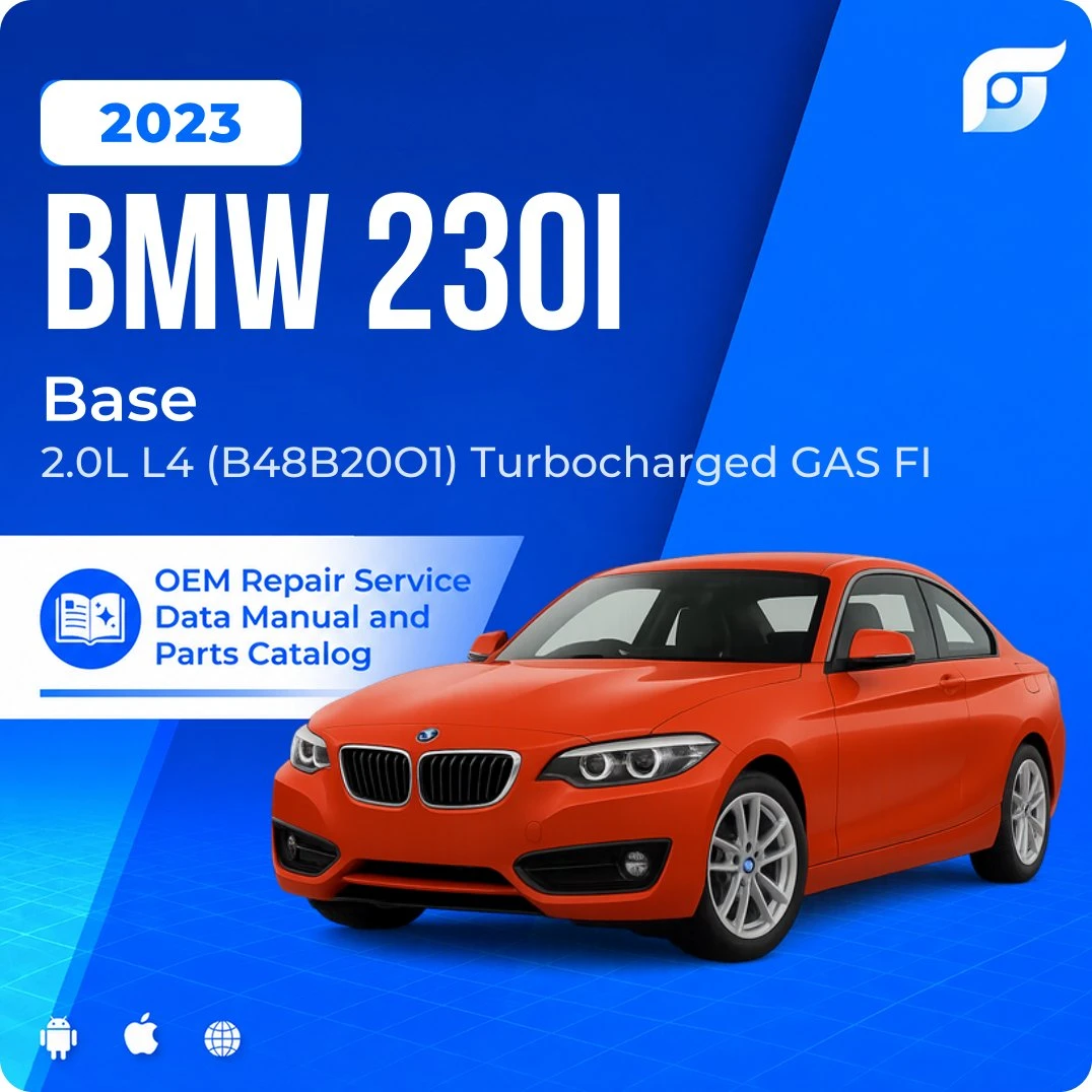 2023 BMW 230i Base - OEM Repair Service Manual