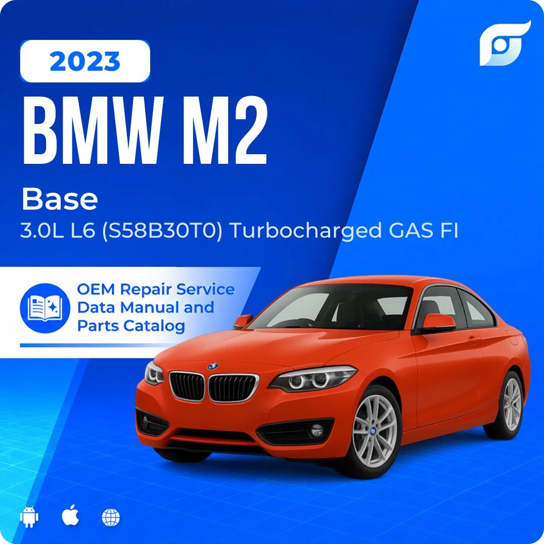 2023 BMW M2 Base - OEM Repair Service Manual