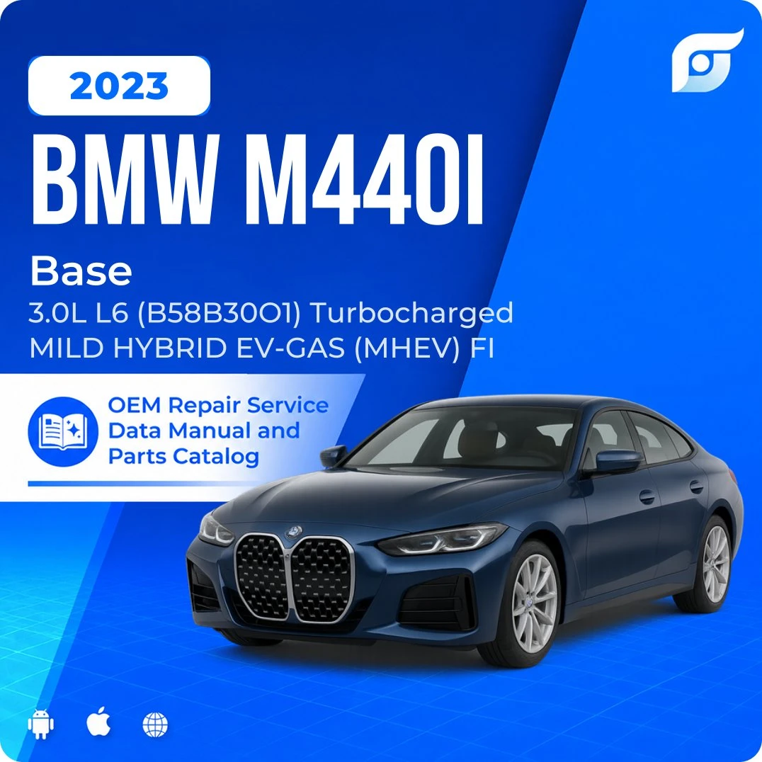 2023 BMW M440i Base - OEM Repair Service Manual