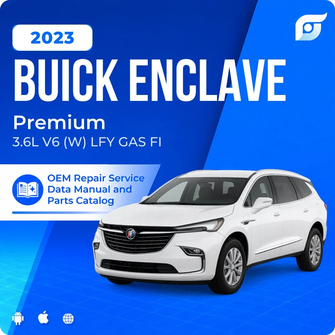 2023 Buick Enclave Premium - OEM Repair Service Manual