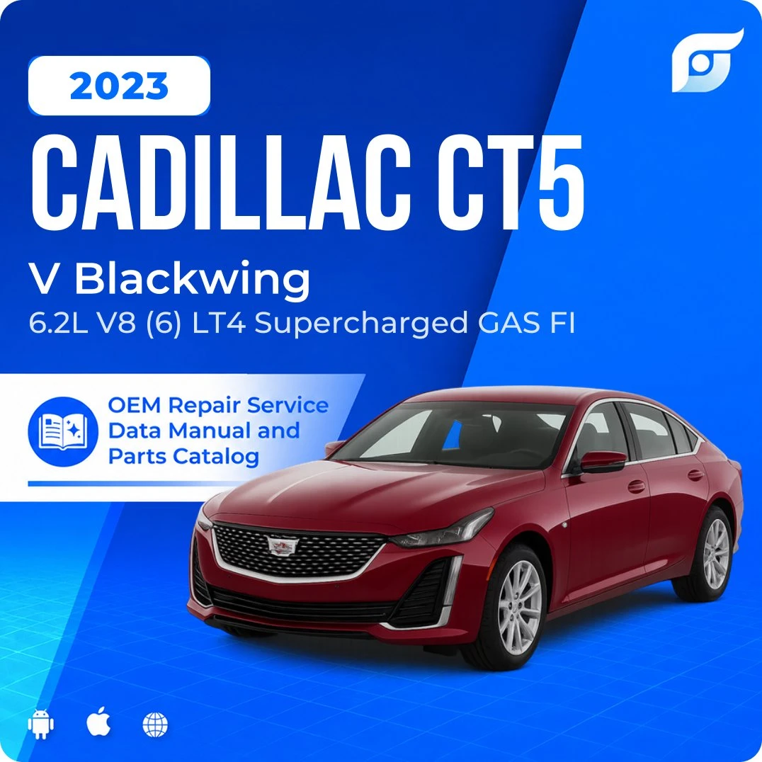 2023 Cadillac CT5 V Blackwing - OEM Repair Service Manual