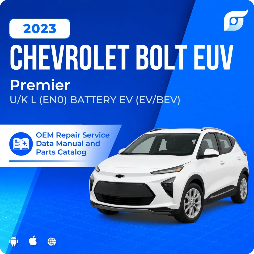 2023 Chevrolet Bolt EUV Premier - OEM Repair Service Manual