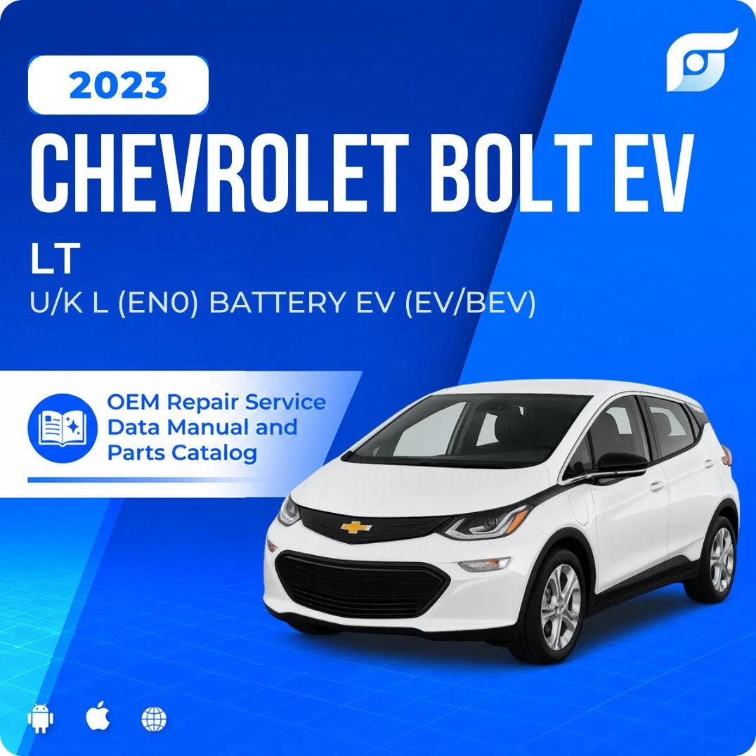 2023 Chevrolet Bolt EV LT - OEM Repair Service Manual