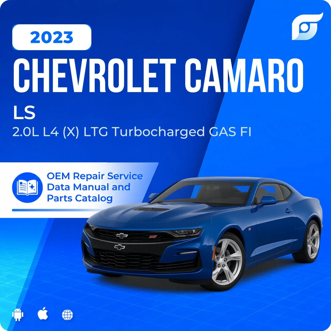 2023 Chevrolet Camaro LS - OEM Repair Service Manual
