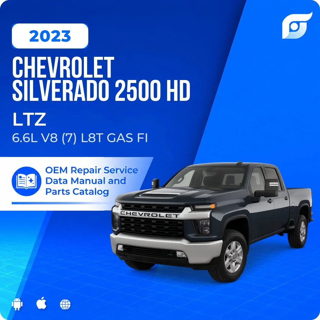 2023 Chevrolet Silverado 2500 HD LTZ - OEM Repair Service Manual