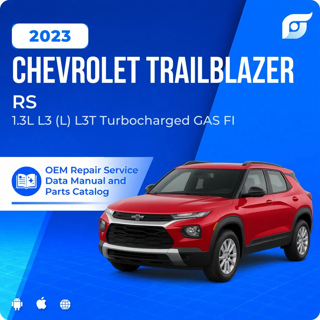 2023 Chevrolet Trailblazer RS - OEM Repair Service Manual