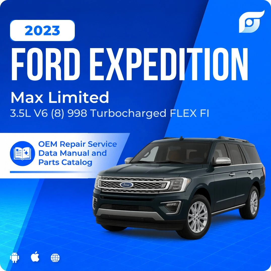 2023 Ford Expedition Max Limited - OEM Repair Service Manual