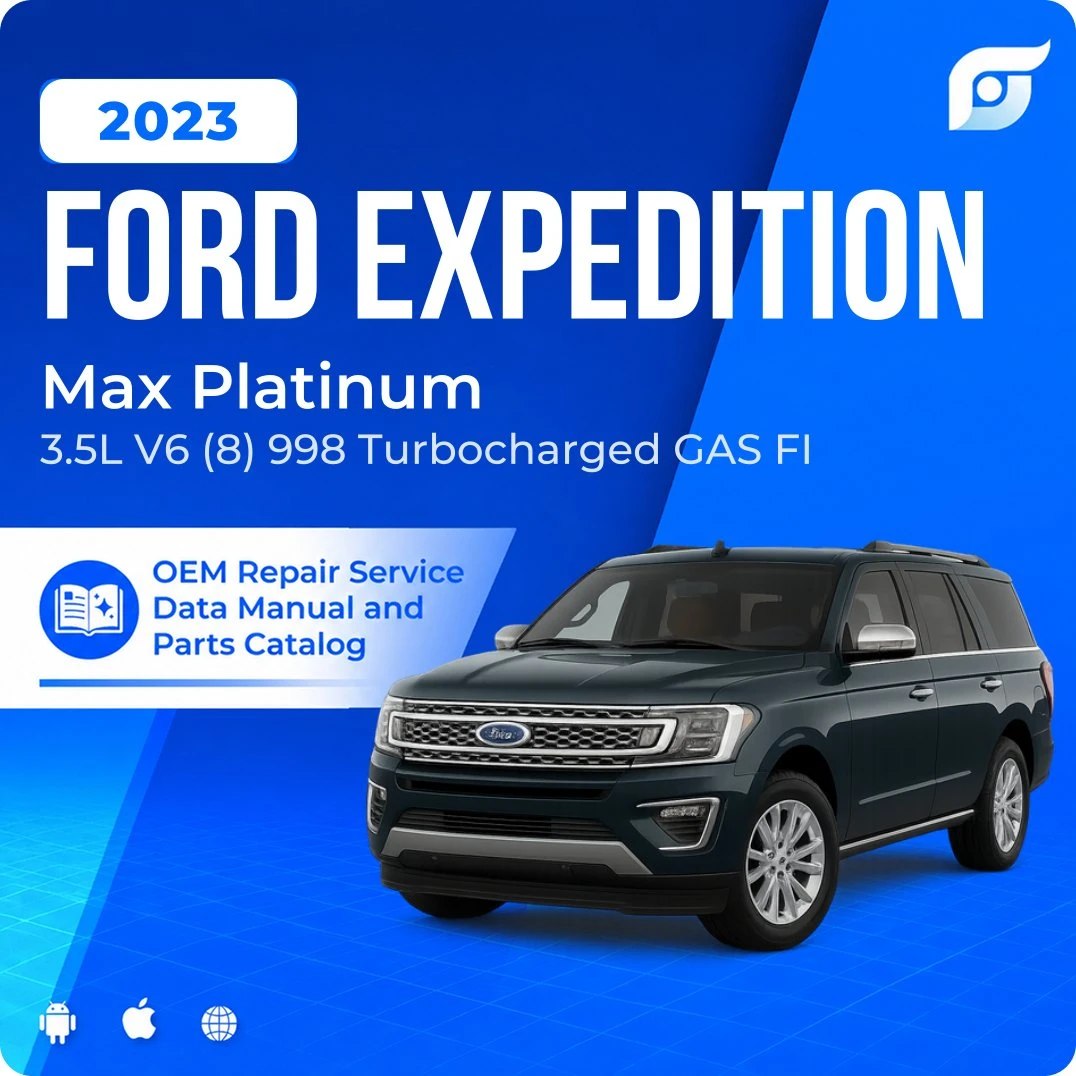 2023 Ford Expedition Max Platinum - OEM Repair Service Manual