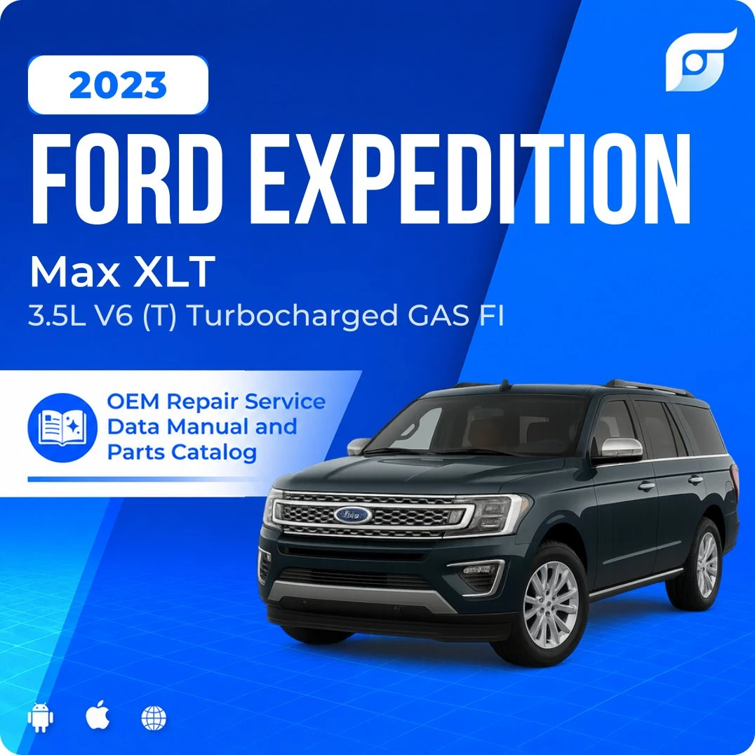 2023 Ford Expedition Max XLT - OEM Repair Service Manual