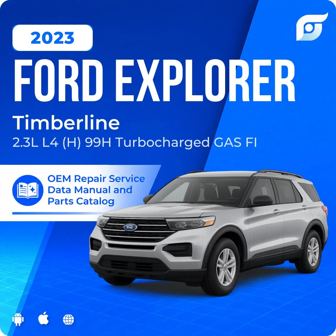 2023 Ford Explorer Timberline - OEM Repair Service Manual