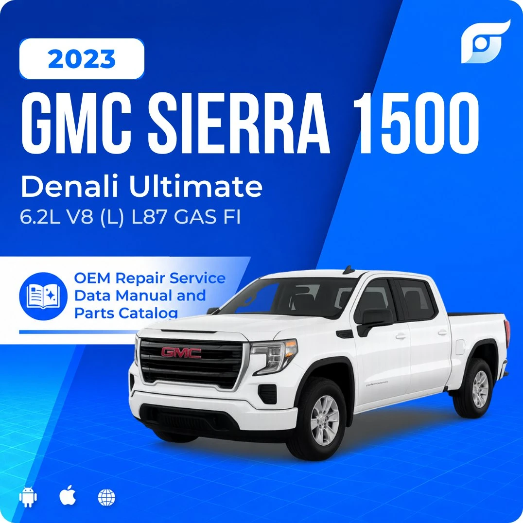 2023 GMC Sierra 1500 Denali Ultimate - OEM Repair Service Manual