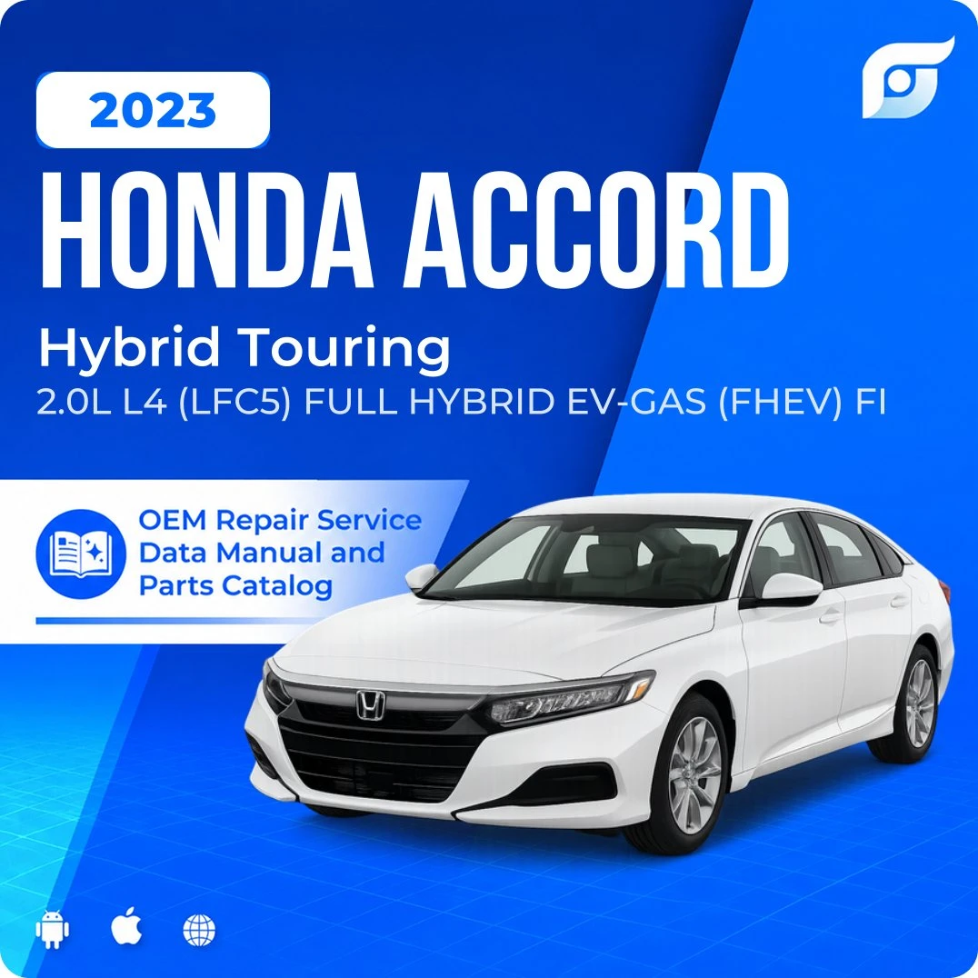 2023 Honda Accord Hybrid Touring - OEM Repair Service Manual