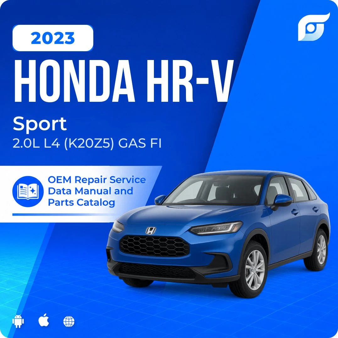 2023 Honda HR-V Sport - OEM Repair Service Manual