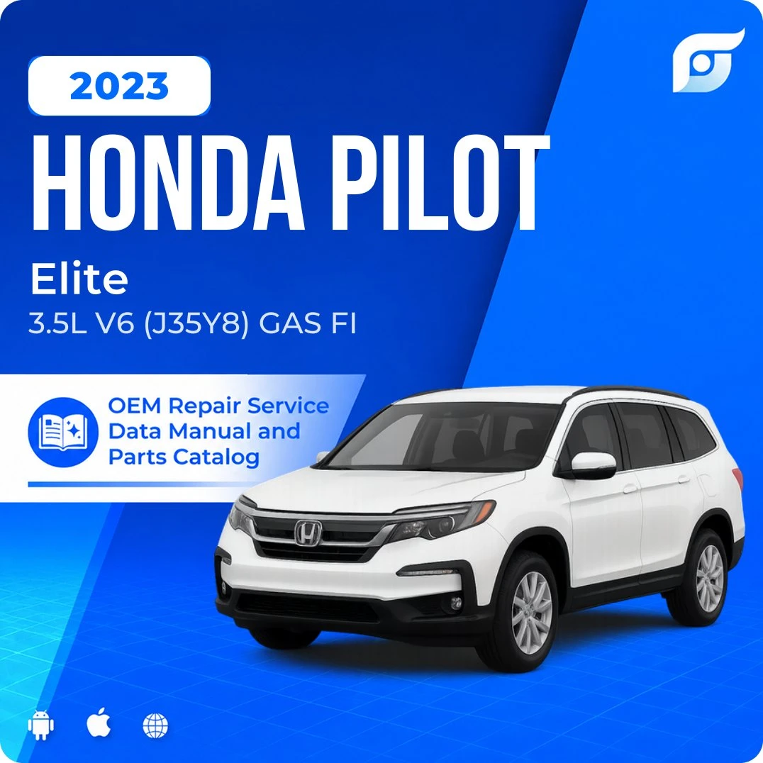 2023 Honda Pilot Elite - OEM Repair Service Manual