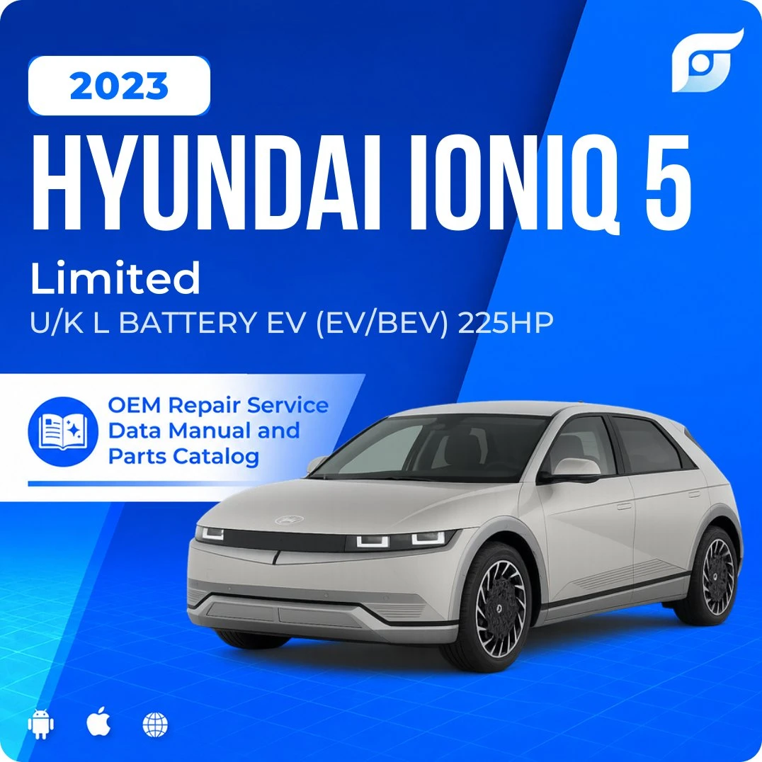 2023 Hyundai Ioniq 5 Limited - OEM Repair Service Manual