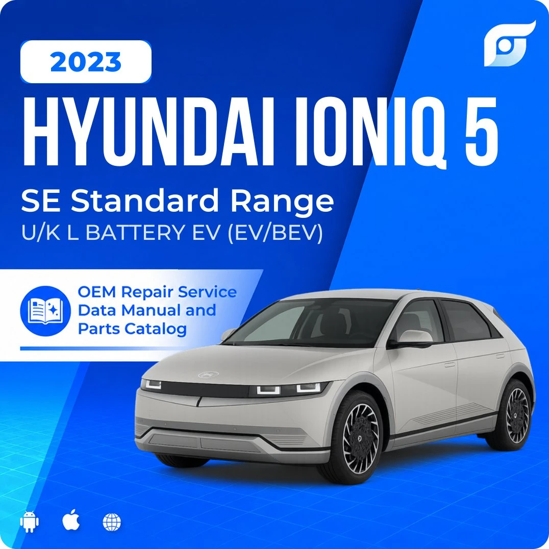 2023 Hyundai Ioniq 5 SE Standard Range - OEM Repair Service Manual