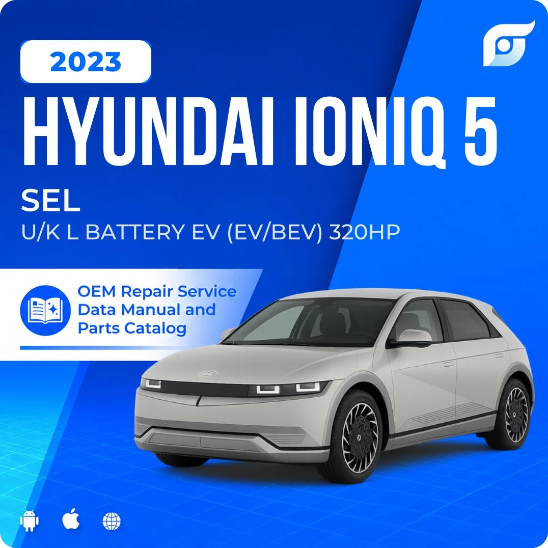 2023 Hyundai Ioniq 5 SEL - OEM Repair Service Manual
