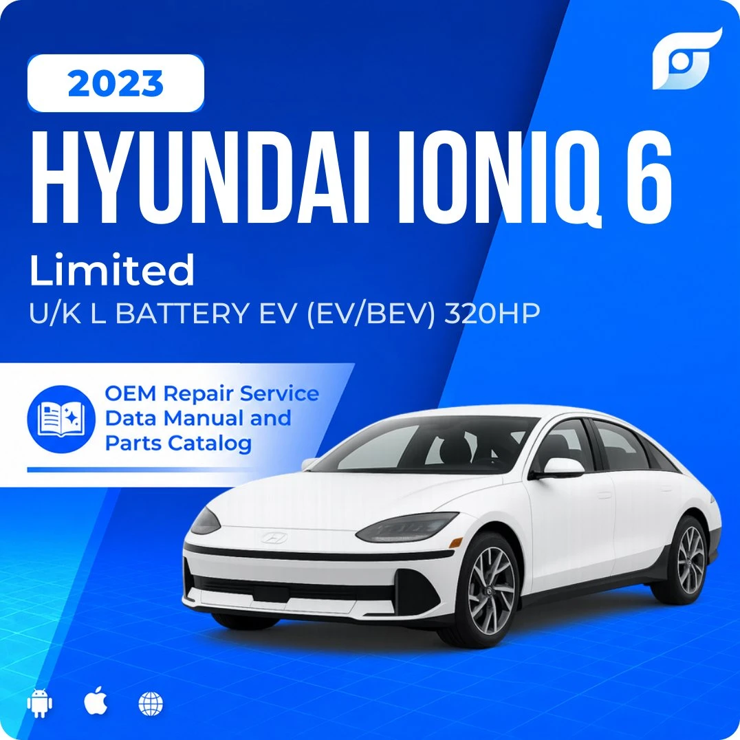 2023 Hyundai Ioniq 6 Limited - OEM Repair Service Manual