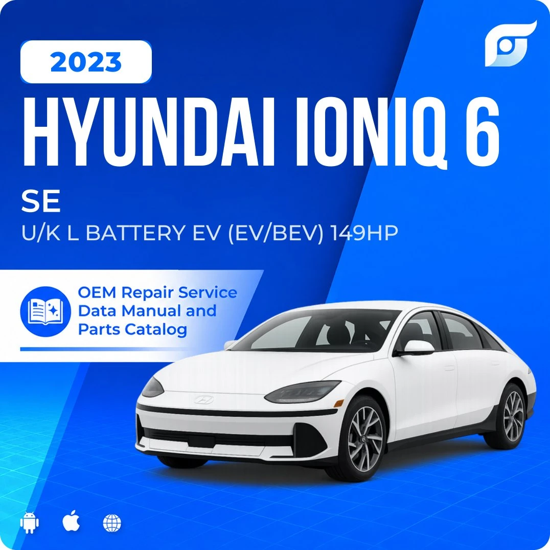 2023 Hyundai Ioniq 6 SE - OEM Repair Service Manual