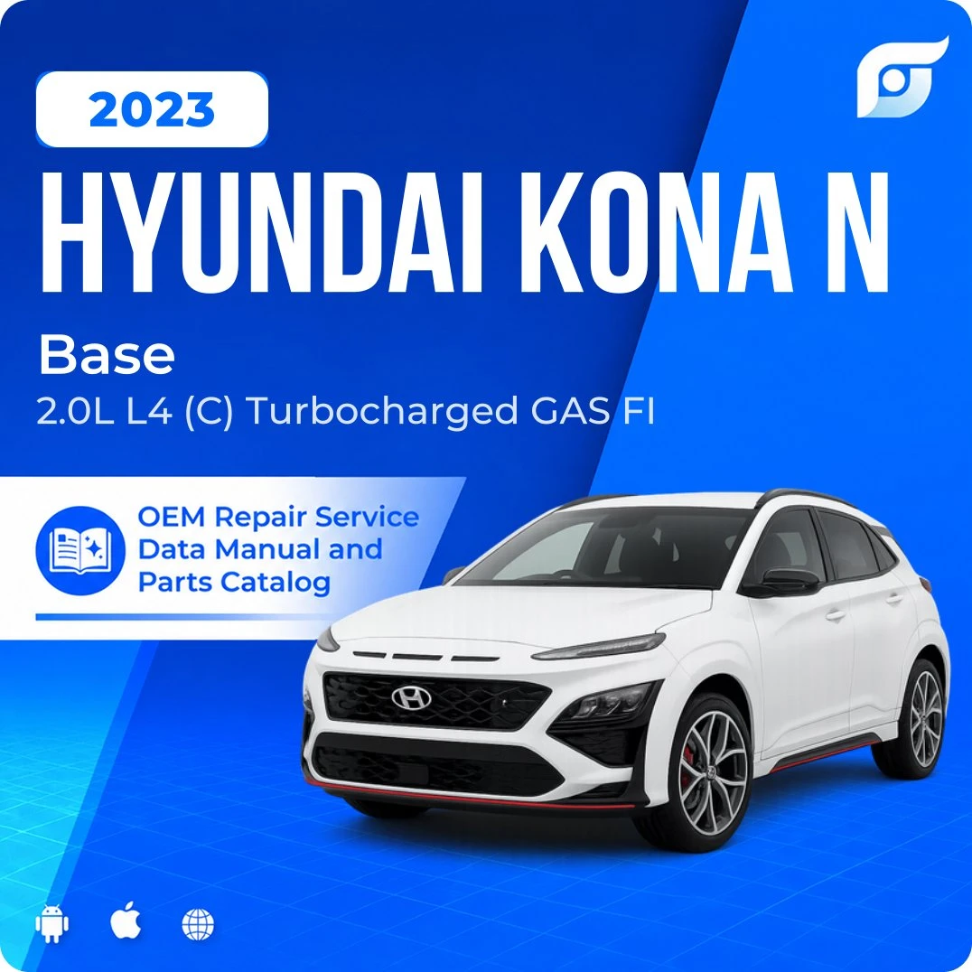 2023 Hyundai Kona N Base - OEM Repair Service Manual
