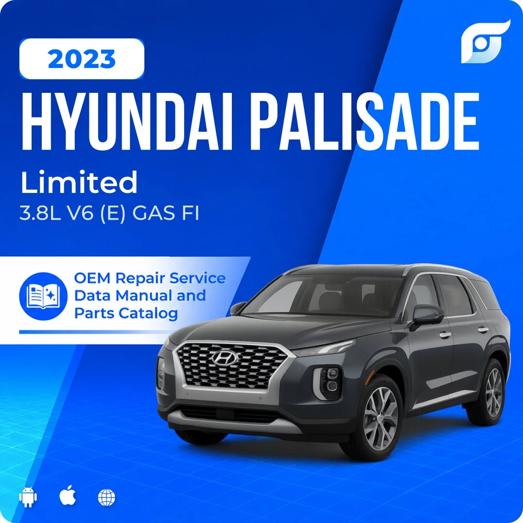 2023 Hyundai Palisade Limited - OEM Repair Service Manual