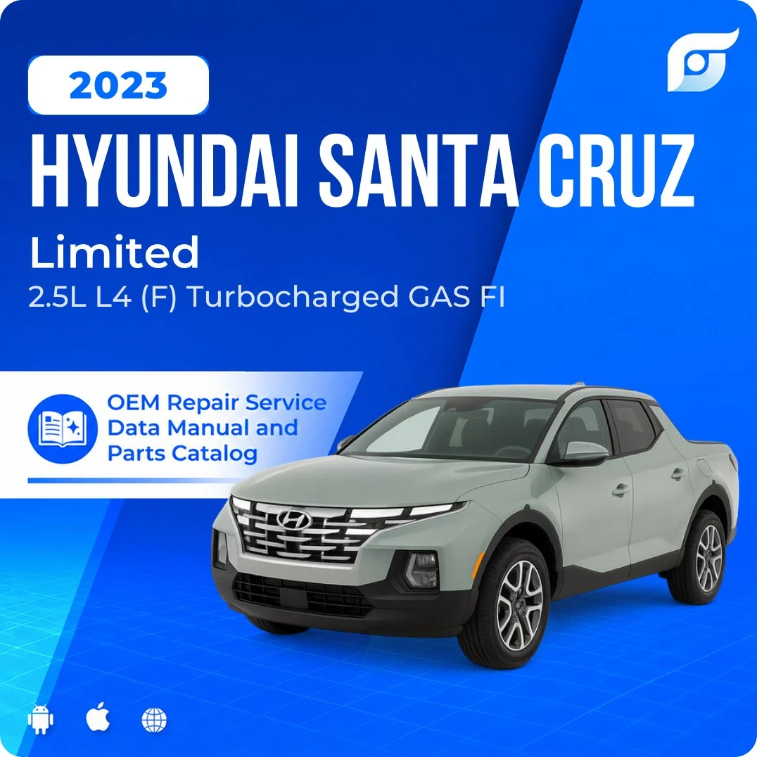 2023 Hyundai Santa Cruz Limited - OEM Repair Service Manual