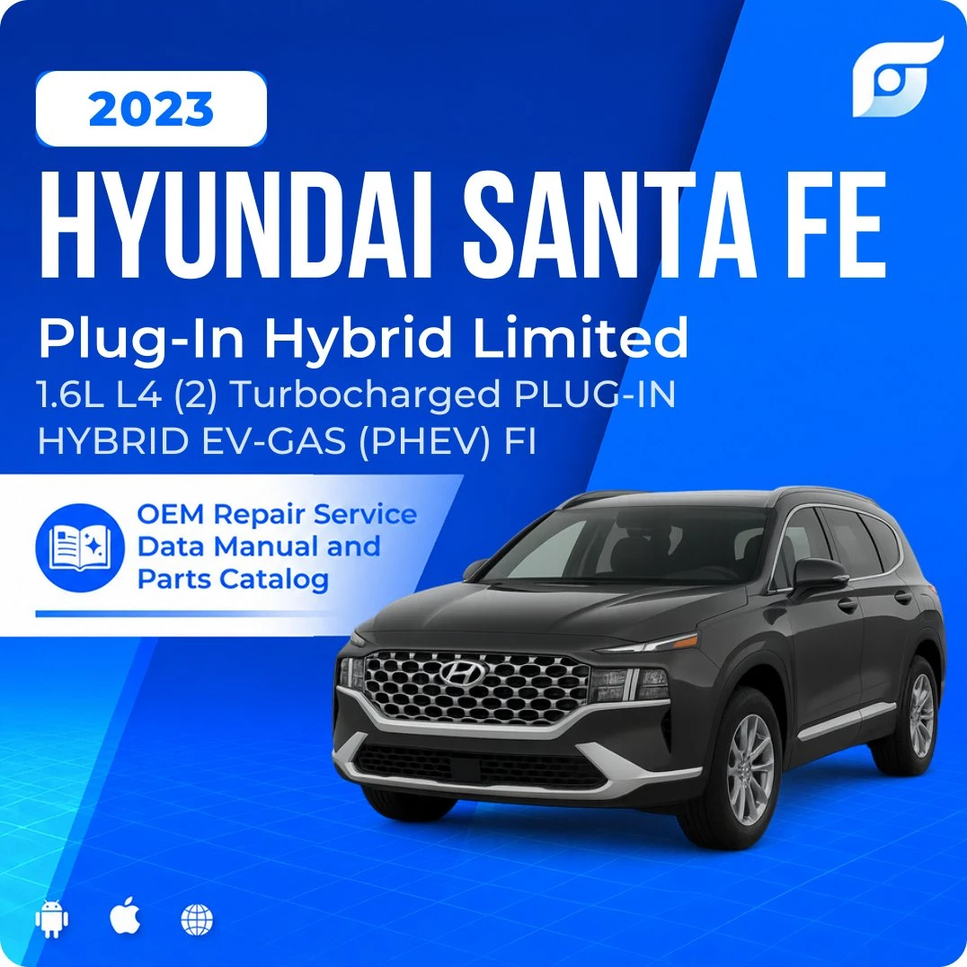 2023 Hyundai Santa Fe Plug-In Hybrid Limited - OEM Repair Service Manual
