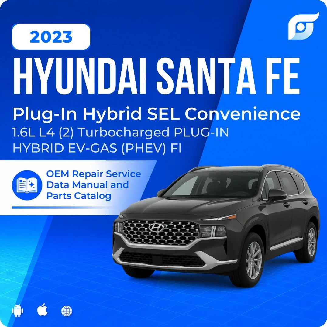 2023 Hyundai Santa Fe Plug-In Hybrid SEL Convenience - OEM Repair Service Manual