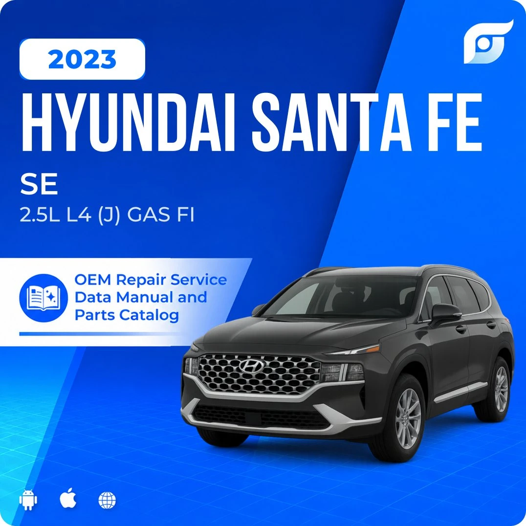 2023 Hyundai Santa Fe SE - OEM Repair Service Manual