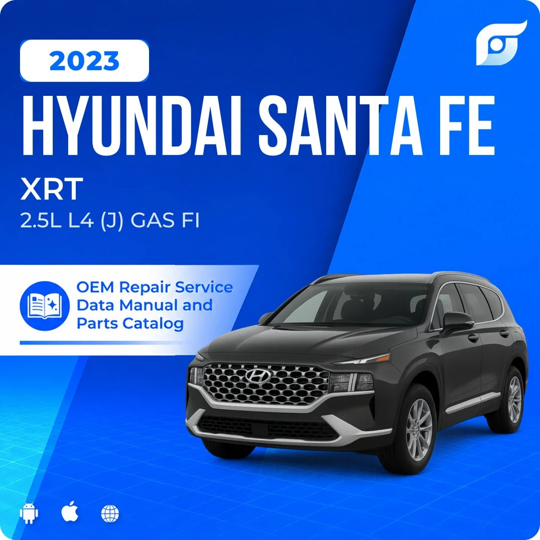 2023 Hyundai Santa Fe XRT - OEM Repair Service Manual
