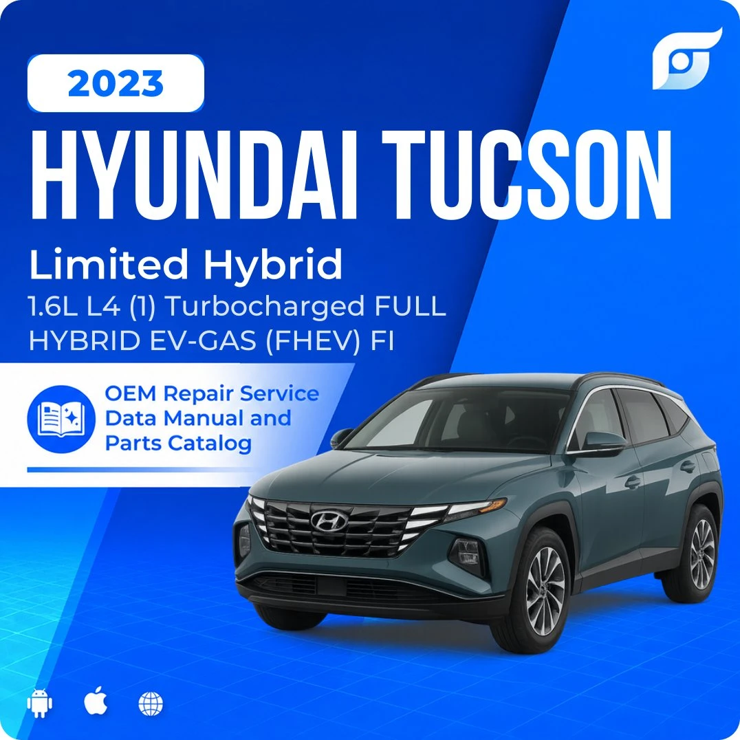 2023 Hyundai Tucson Limited Hybrid - OEM Repair Service Manual