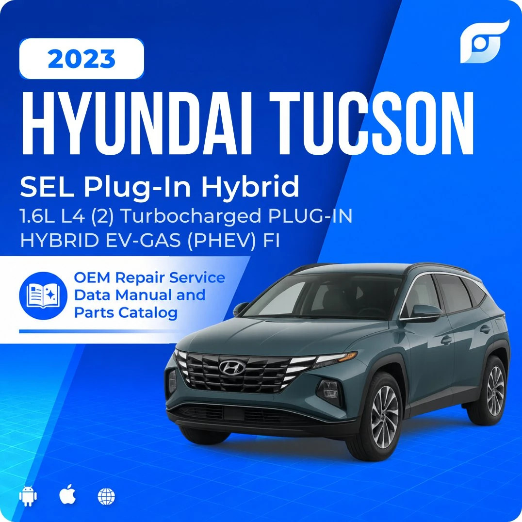 2023 Hyundai Tucson SEL Plug-In Hybrid - OEM Repair Service Manual