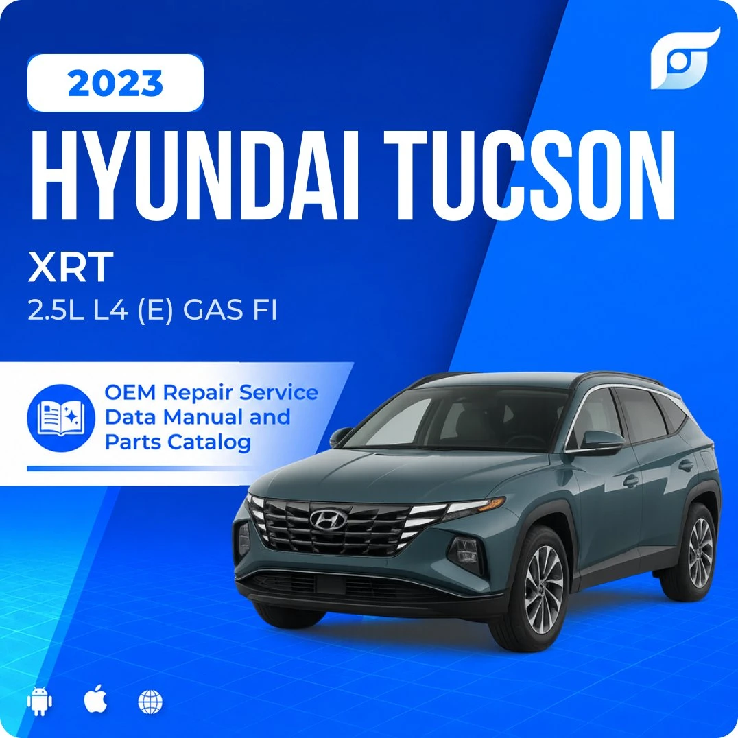 2023 Hyundai Tucson XRT - OEM Repair Service Manual